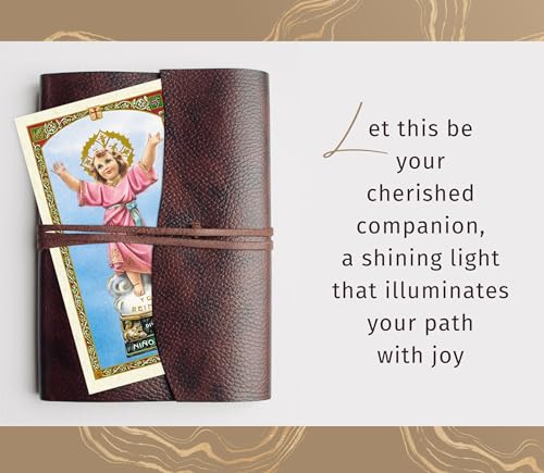 Estatua Divino Niño Jesús 4 pulgadas con Tarjeta Española miniatura 5
