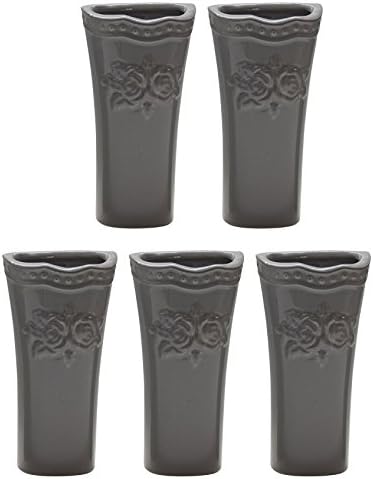 Gicos QS9945A/B Radiators Humidifier, Ceramic, Two Roses Design (Pack of 5)
