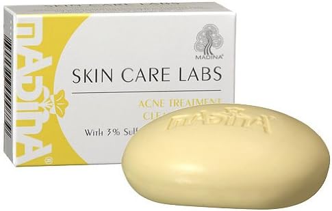Madina Skin Care Labs (Acne Treatment Soap With Sulfur)