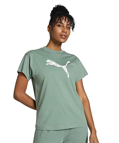 Image of Puma Women's Printed Relaxed Fit T-Shirt