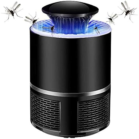 Sarekung Electric Fly Killer Mosquito Lights, Portable USB Rechargeable Bug Fly Zapper Lights, Home Use Insect Killer Mosquito Inhaler Catcher Cover