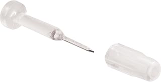 Prime-Line Products L 5775 Window Grid Retainer Pin, Clear Plastic