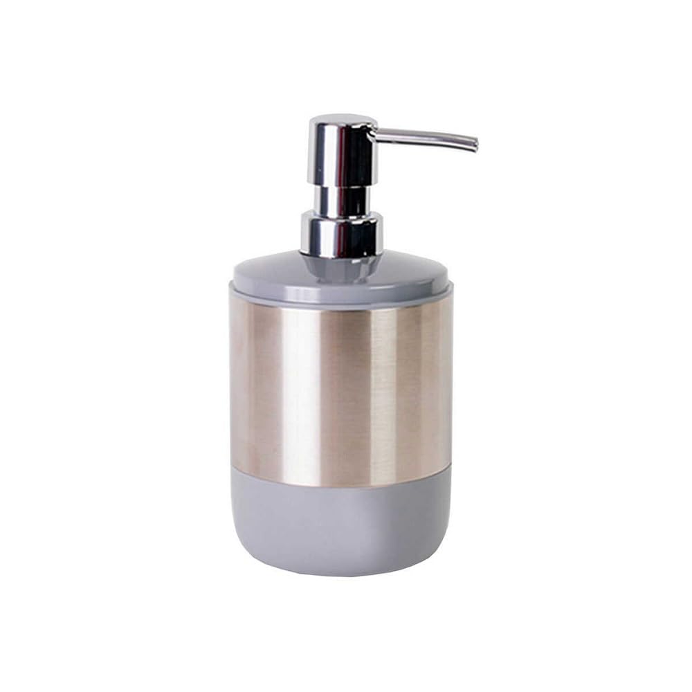 Primanova Lima Xl Sıvı Sabunluk-Şeffaf Siyah M-SA06-25