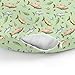 Fishing Baby Nursing Pillow Covers for Boy Girl Freshwater Fishes Lures Nursing Slipcovers for Breastfeeding Pillows Soft Stretchy Lake Outdoors Fishing Lovers Gift Removable Cover for Newborn Infant