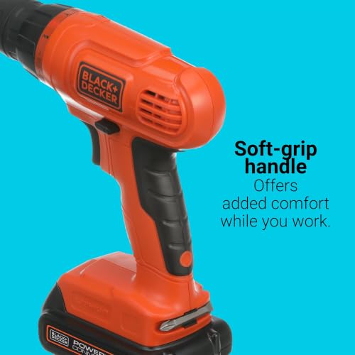 BLACK+DECKER 20V MAX Drill Kit
