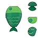 FashionCha Paper Lantern under The Sea Theme Party Decorations Decorative for Indoor Outdoor, Green