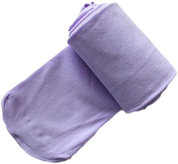 Pack of 3 Toddler Girls Ballet Dance Tights Little Kids Ultra Soft Microfiber Footed Velvet Stockings Pantyhose4