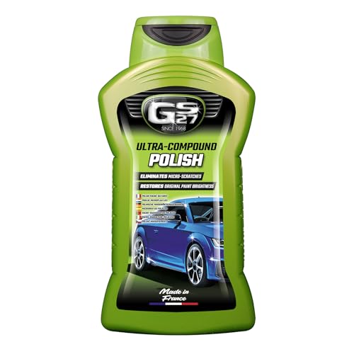 GS27 - GS27 - Polish Micro Rayures - Élimine Facilement Les Micro-Rayures et Les Imperfections de la carrosserie - 500 ML