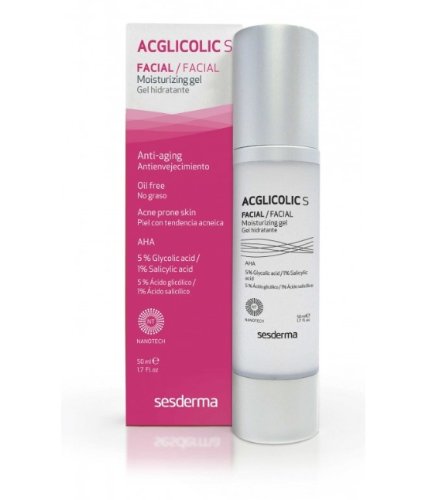 ACGLICOLIC S GEL HIDRATANTE 50 ML.