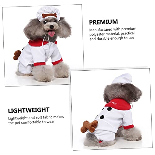 Disfraz ligero para perro L, para fiesta de Halloween y Navidad miniatura 3