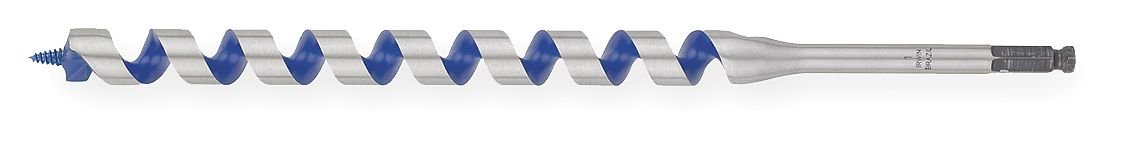 Irwin 3043004 3/8" x 17" Speedbor Ship Auger Bit with WeldTec