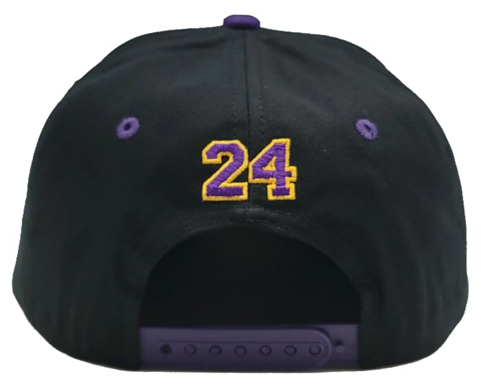 Los Angeles Legend 24 Snapback Black Purple miniatura 7