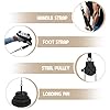 Yes4All-Weight-Plate-Loading-Pin-1-inch-and-2-inch-Fitness-LAT-Cable-Pulley-System-Gym-Heavy-Duty-Gym-Equipment-For-Home-with-Tricep-Rope-Cable-Attachment Yes4All Weight Plate Loading Pin 1 inch and 2 inch, Fitness LAT Cable Pulley System Gym, Heavy Duty Gym Equipment for Home with Tricep Rope Cable Attachment
