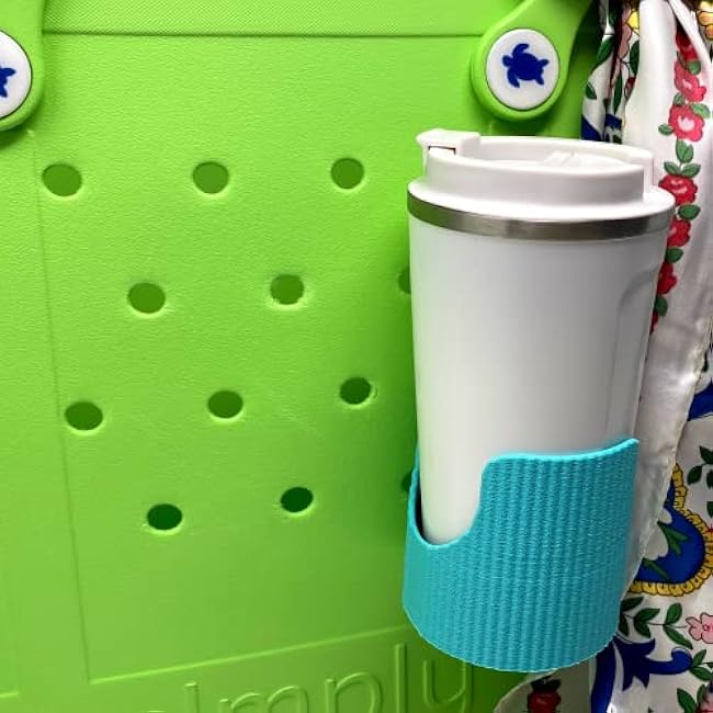 Bottle Holder Accessories - Premium Collection - Decorative Accessories & Organizers - Made in USA (Teal)