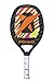 DROP SHOT Vezel 1.0 BT Pala Pádel, Unisex Adulto, Negro, S/M/L