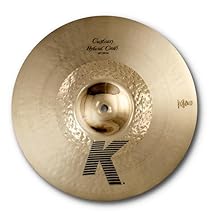 Designed with Akira Jimbo to combine darkness and brilliance Thin Crashes and Splashes to project like heavier cymbals due to the un-lathed bell. Outside lathed edge provides more spread and crashability Traditional finish outer half and brilliant fi...