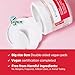Nightingale Daily Derma Cleansing Pads (mild), Exfoliating Makeup Remover pads For Facial, Remove Dirt & Waterproof Makeup, Hyaluronic Acid, Vegan, Hypoallergenic, Korean Skin Care