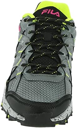 Fila Grand Tier Monument/Black/Safety Yellow 8 B (M) | Image 4