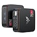NiPoGi Essenx E1 Mini PC AMD Ryzen 3250U Windows 11 Pro (2C/4T, up to 3.5 GHz) 8GB DDR4 RAM + 256GB SSD, 4K@60Hz dual display HDMI 2.0 + DP/AWi-Fi/BT/LAN, mini computer for office/education