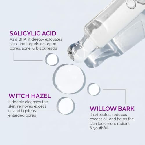 The Derma Co 2% Salicylic Acid Face Serum 10 ml - Image 4
