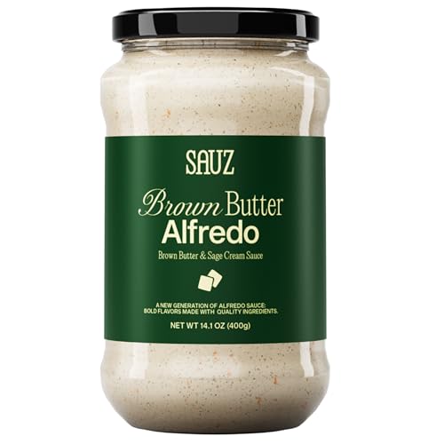 Image of Sauz, Sauce Alfredo Brown Butter Sage, 15 Ounce