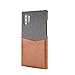 Produktbild Mypace Samsung Galaxy Note Note 10 Ledernaht Schutzhülle für Samsung Galaxy Note 10 Plus 6.8inch Lederetui für Patchworkkarten (Braun)