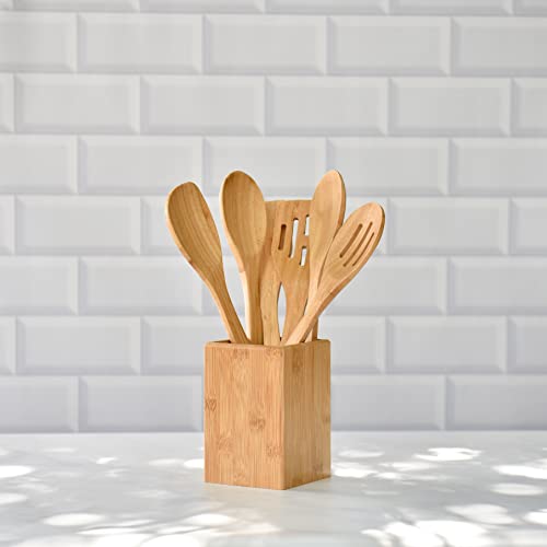 Conjunto Utensílios, 6 Peças, Bambu, Maxwell & Williams