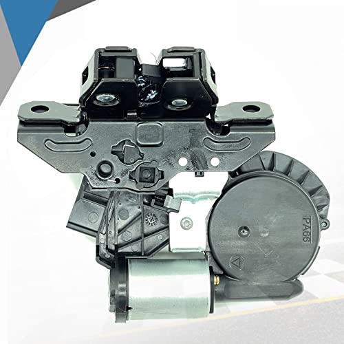 Image of Rear Tailgate Latch Lock Actuator Motor for 15-20 Equinox Suburban Tahoe Traverse XT5 Yukon Enclave Replace Rear Tailgate Lock Latc.13527320 13519125