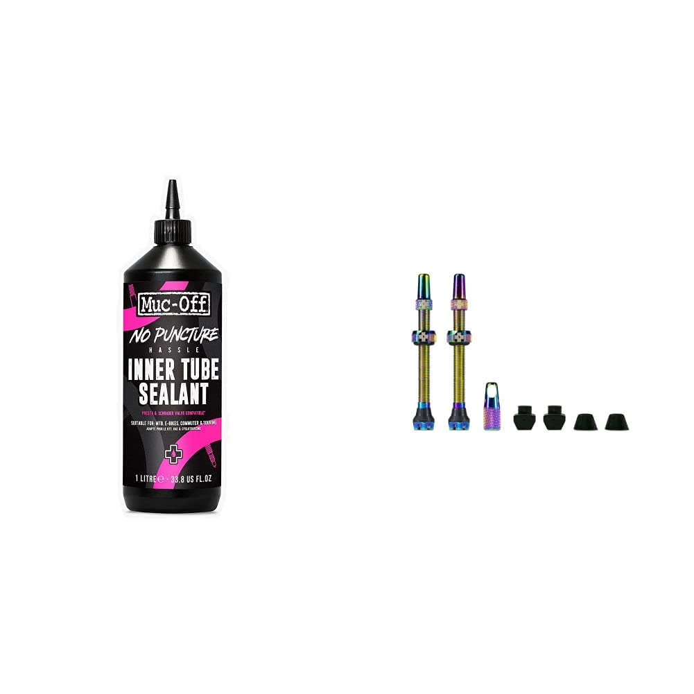 メンテナンス Muc-Off No Puncture Tubeless Sealant 5L Muc-Off No Puncture Hassle Tubeless Tire Sealant - 5L Bottle