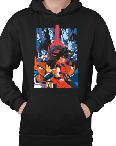Haut Dragon Ball Z Super anti-déformation pour afficher sa passion de Saiyan sans compromis