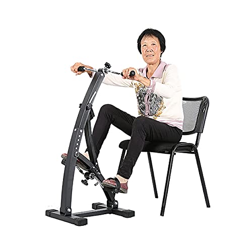 Elektrisch pedaal Mini-revalidatiemachine Hometrainer, beenrevalidatie Oefeningsapparatuur voor ouderen en senioren, binnenuitrusting met weerstand - Afbeelding 7