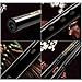 Bamboo Flute Dizi Bamboo Flute Chinese Traditional Musical Instrument Key C, D, E, F, G With Carrying Bag for Beginners Music Lovers (G Key)