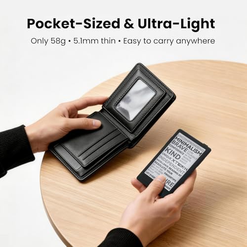 Image of XTEINK X3 3.7 inch Pocket E-Ink eBook Reader, Mist Gray