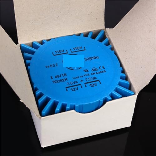 Transformateur toroïdal double 15W 22V pour alimentation audio hi-fi - 5