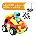 TOY Life Remote Control Cars for Toddlers Boys Girls 3-5 4-7 with Washable & Detachable Covers Toddler RC Car Toys Gifts for 2 Year Old Boys Kids Baby Remote Control Toy Cars Race Cars