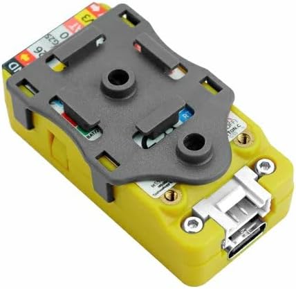 M5Stack M5StickC PLUS2 ESP32 Mini IoT Development Kit (includes Watch & Wall mounting Accessories), Yellow