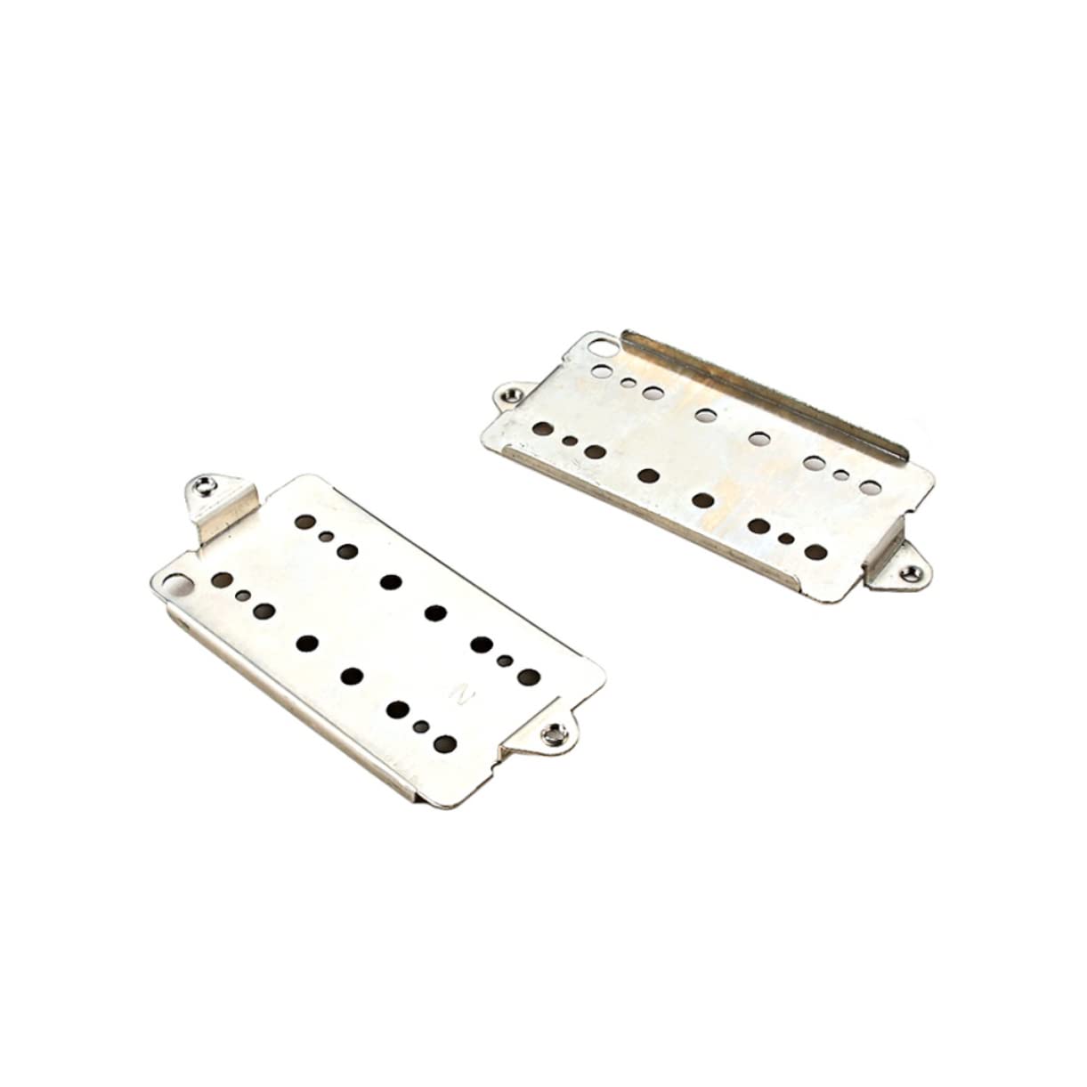 FAVOMOTO 4sets Professional Guitar Pickup Base Metal Instrument Base Wearable Pickup 2pcs*4