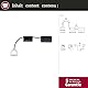 Paulmann 92976 Nova Mini Plus LED Einbauleuchte Coin rund 4,2W EasyDim dimmbar Deckeneinbaustrahler Einbaulampe Warmweiß 2700K