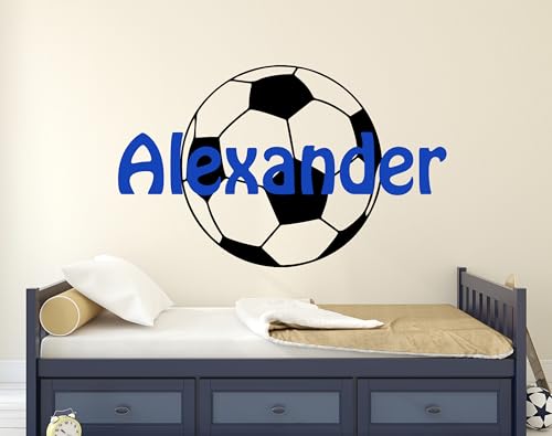Vinilo decorativo de fútbol para habitación infantil miniatura 2