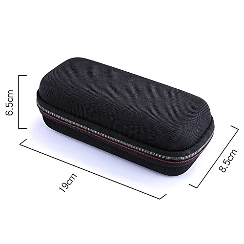 Image of M.G.R.J Portable Carrying Case Cover for Philips Norelco Oneblade Hybrid Electric Trimmer and Shaver QP2520 /70 QP2520 /90 QP2630 /70 Electric Razor Organizer Shaver Storage Bag (Black)