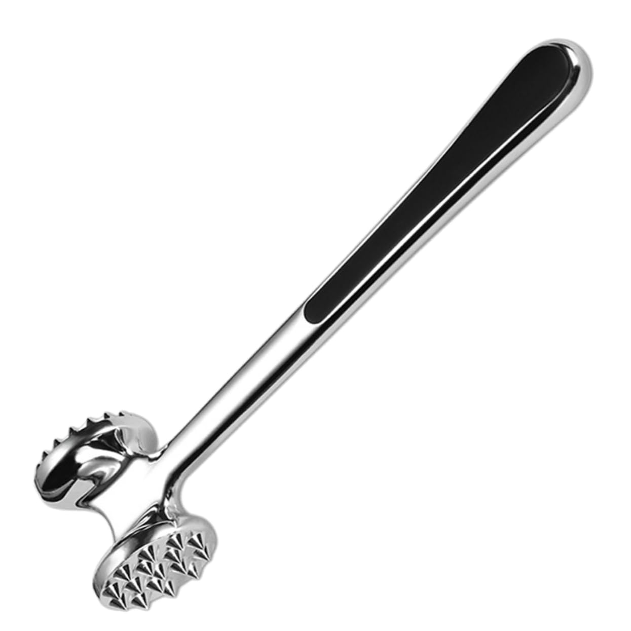 OUNONA 3 Stück Fleischzartmacher Doppelseitiger Hammer Ergonomischer Fleischklopfer für Steak Huhn Rind und zum Zartmachen und Plattieren für Nüsse und EIS Verwendbar