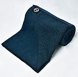 Tatago Hot Yoga Mat Towel Non Slip for Hot Yoga. Our Hot Yoga Towel Non Slip Silicone Dabs & Absorbent Microfiber Blend Gives You More Grip As You Drip!