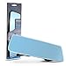 ELUTO Anti-glare Rear View Mirror Wide Angle Rearview Mirror Rimless Panoramic Curve Convex HD Blue Clip On Rear View Mirror for Car SUV Van Truck 11
