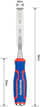 WORKPRO WP243009 20MM Profesyonel İskarpela