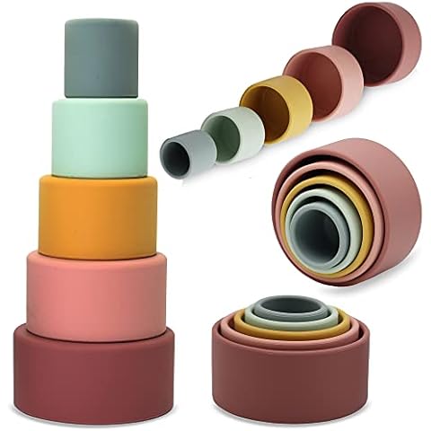 Baby Pumpkin Stacking Toy, Educational Baby Toys, Toys for 1 2 3 Year Old Baby Cover