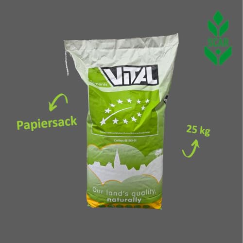 Scar Öko Bio Legemehl 25 kg Acti Hühner Futter Hennen Eier Protein Körner