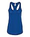 Next Level Apparel Women's Ideal Racerback Tank - XX-Large - Royal