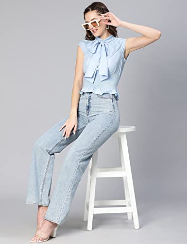 Image of oxolloxo Women Bow-Style Polyester Top