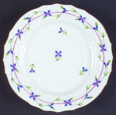 Herend Blue Garland (PBG) Bread u0026 butter plate 2 [ parallel import goods ]
