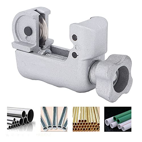 Pipe Cutter,Aluminum Alloy 319Mm Cutting Pipe Cutter,Knob Adjustment